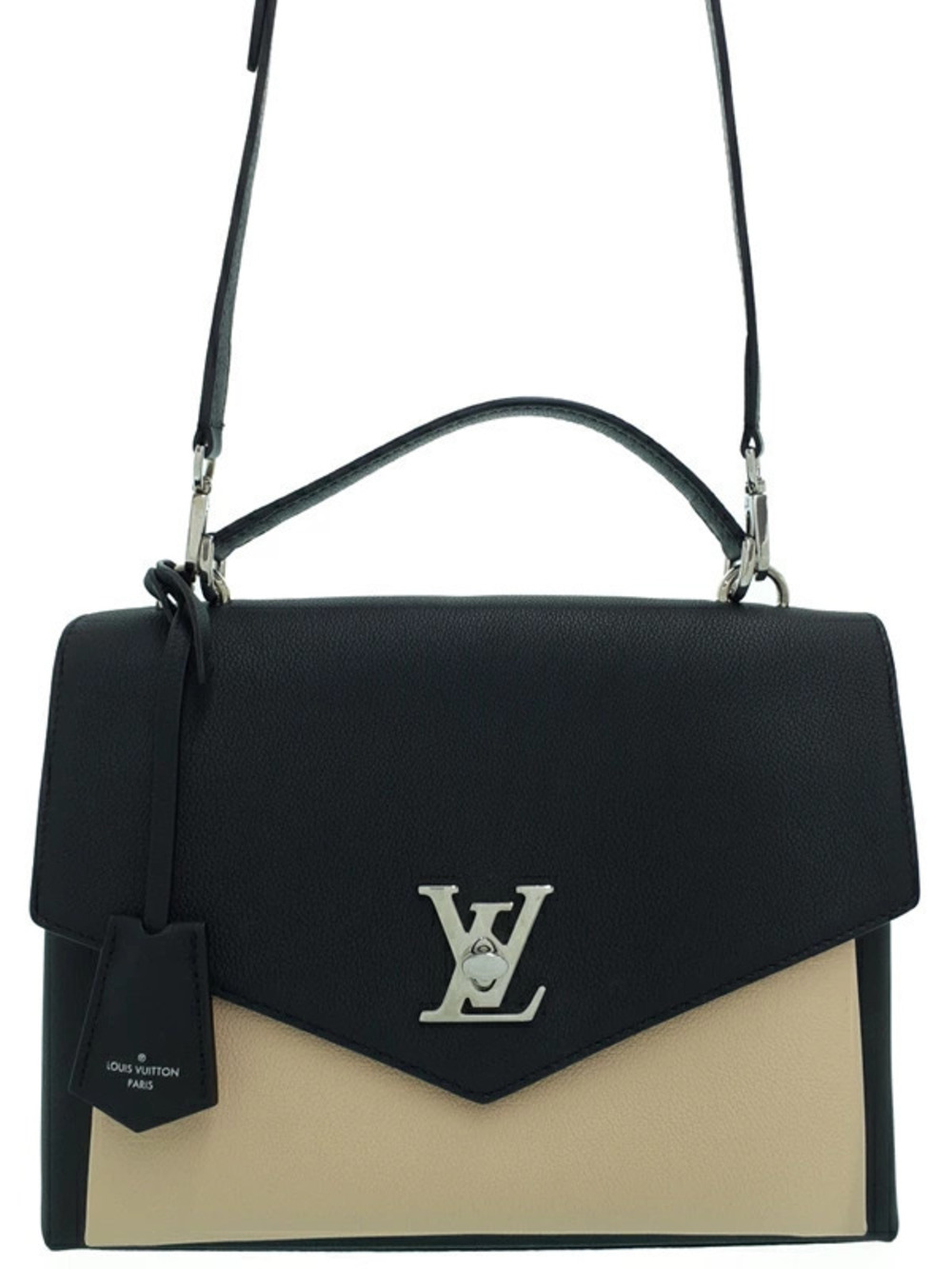 Louis Vuitton 2way My Lockme Bag Cream Black